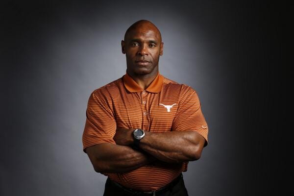 Charlie Strong Jacked