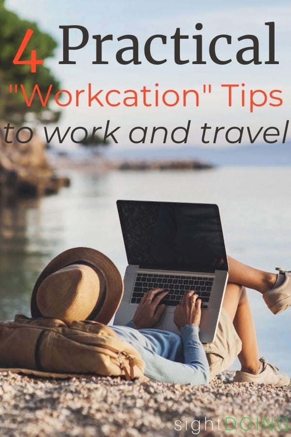 workcation tips