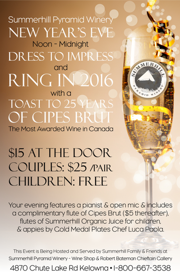 Chances Casino Kelowna New Years Eve