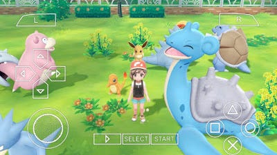 Pokemon Let S Go Pikachu Ppsspp Android Download Isoroms Com Software Mile Com