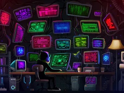 The Illusion of the “Villain” in Cyberspace