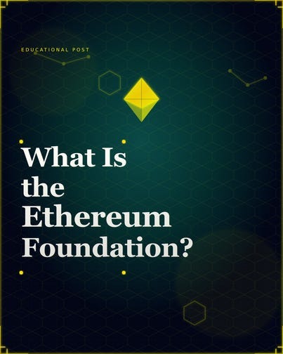 What Is the Ethereum Foundation