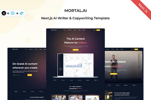 Mortal Site Templates Web Templates