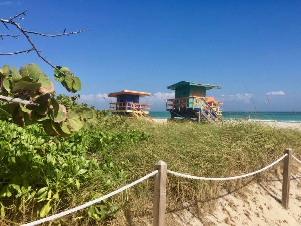 Cabane de plage