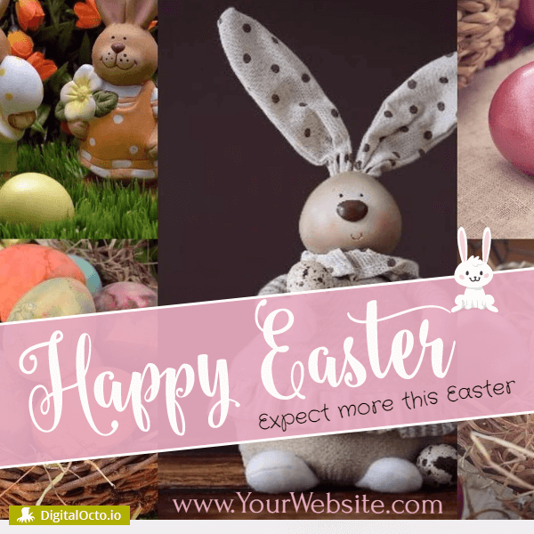 Happy Easter - expect more this Easter