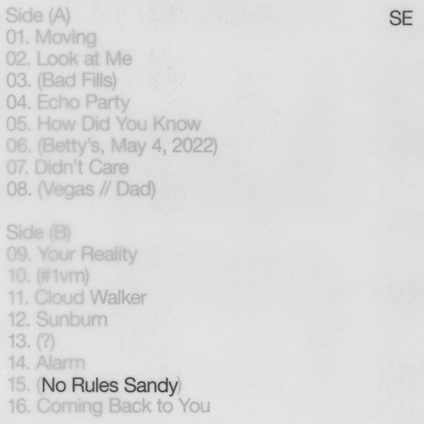Album cover art for No Rules Sandy by Sylvan Esso