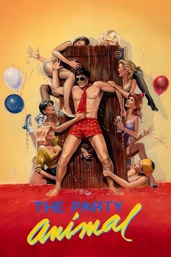 The Party Animal (1984) | Poster