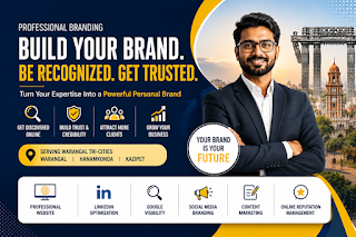 Professional Branding in Warangal Tri-Cities: Your Expertise Deserves Recognition