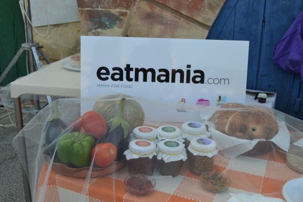 Eatmania@MaltaArtisanFair_August2011