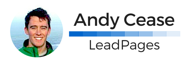 Andy Cease LeadPages