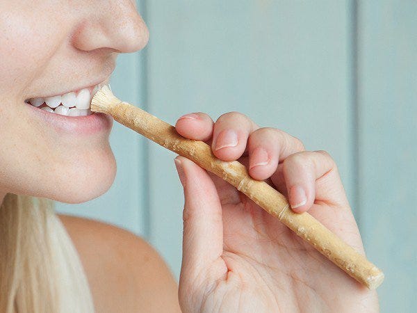 The Benefits of Miswak: A Natural Miracle for Oral Hygiene- Mohamad Alaskari