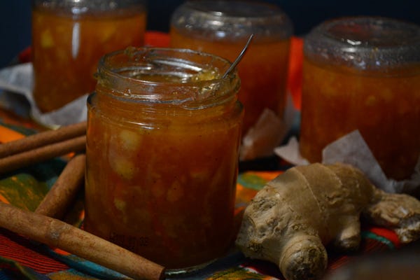 Marmalade jars