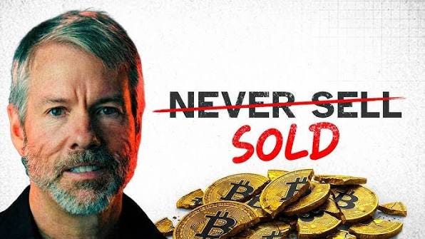 Michael Saylor’s Bitcoin Sale Is Tiny. The Signal Behind It Is Anything But.