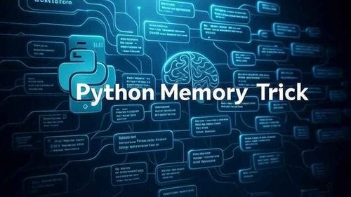 How Memory Works in Python: The Complete Guide (From Variables to Garbage Collection)