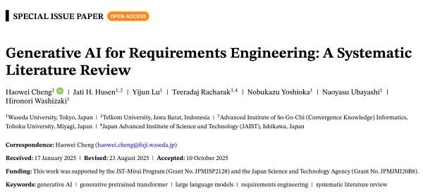 Generative AI Empowering Requirements Engineering: An Ongoing Transformation