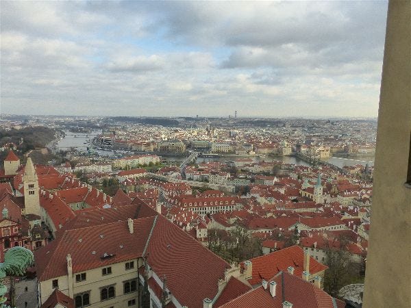 Visiting Prague - Prague Castle