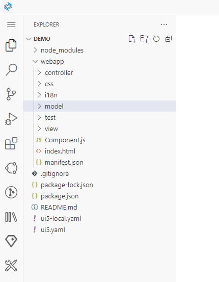 How to create dashboard in sapui5 using BAS with multiple apps handling