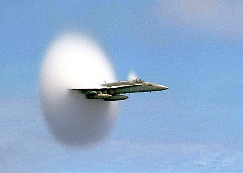 Breaking The Sound Barrier : The Aerodynamic Limits of Mach Number and