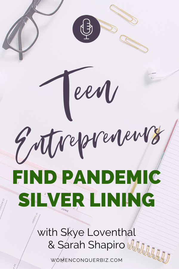 Teen Entrepreneurs Find a Pandemic Silver Lining with COVID NineTEEN Project