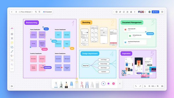 Pixso AI-generated elements review