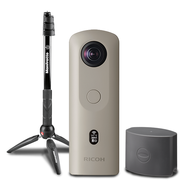 Ricoh Theta SC2 White 360° Camera 4K Video, White