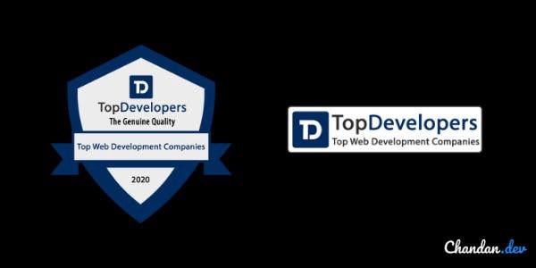 Topdevelopers trust badges