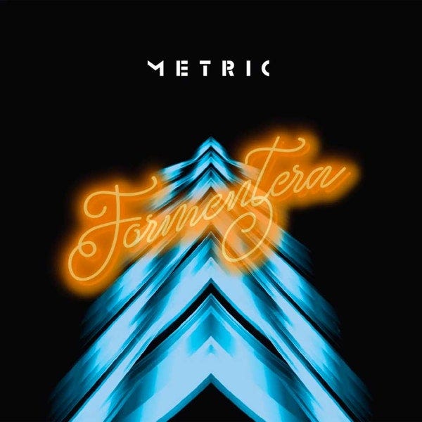 Album cover art for Formentera by Metric