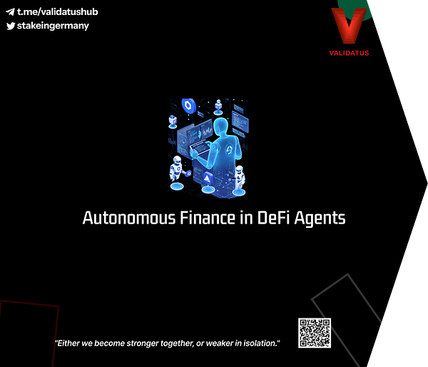 Autonomous Finance in DeFi Agents