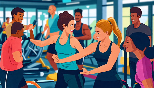 Motivating Tips for Sharing Content That Encourages Gym Newcomers