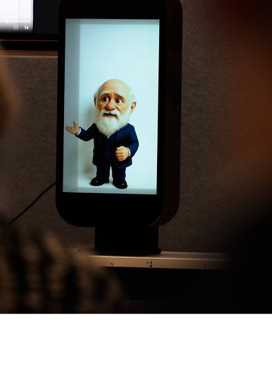 Bringing Darwin to Life: Avantari’s AI Hologram