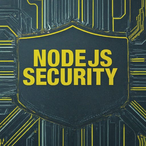 Enhance Security for NodeJS Application