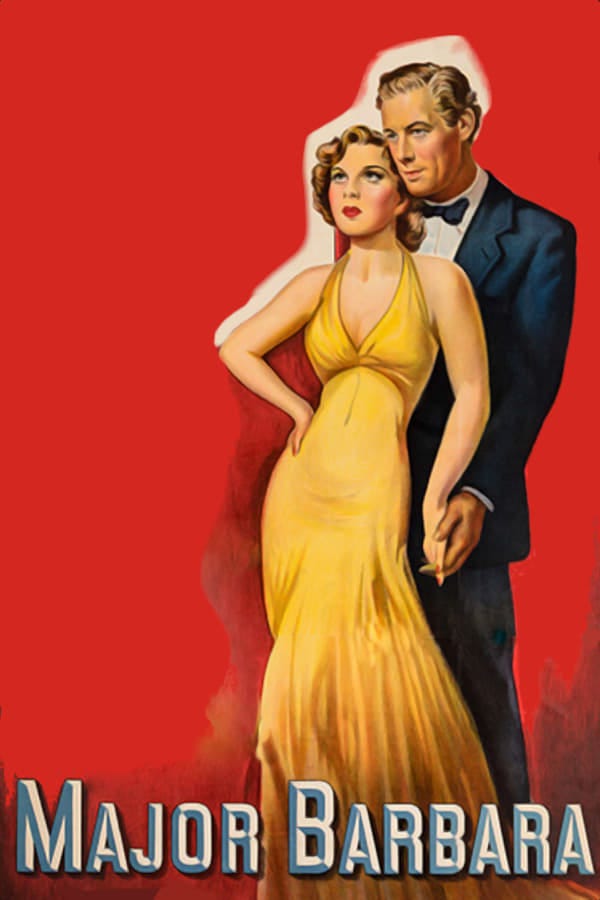 Major Barbara (1941) | Poster
