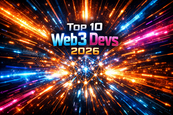 Top 10 Web3 Development Companies You Need to Know in 2026- Featuring Rust Innovators! 