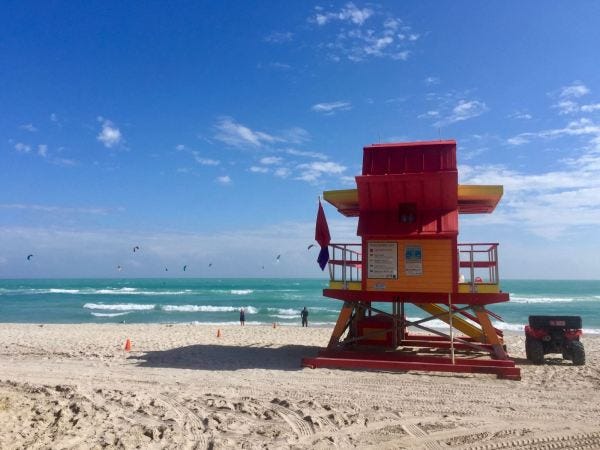 Cabane de plage