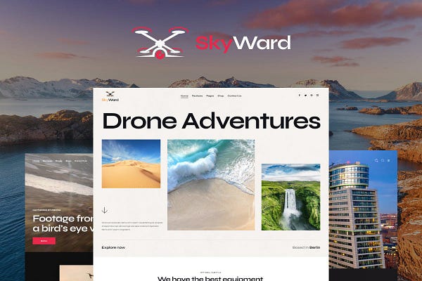 Skyward WordPress Themes