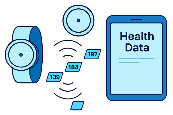 Simulating a Continuous Glucose Monitor with Bluetooth Low Energy (BLE)