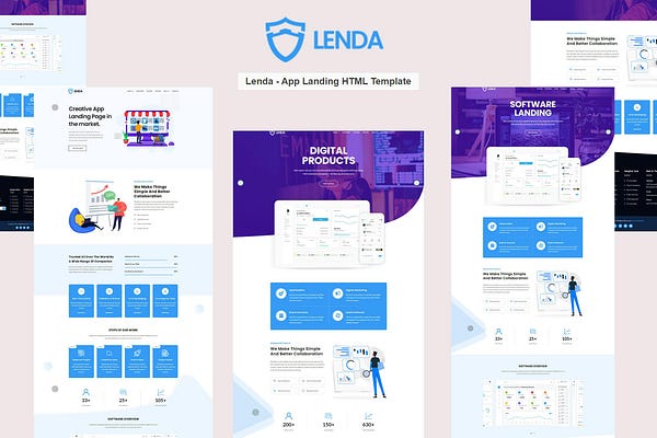 Lenda Site Templates Web Templates