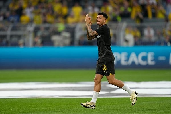 Chelsea Kirimkan Tawaran untuk Rekrut Jadon Sancho