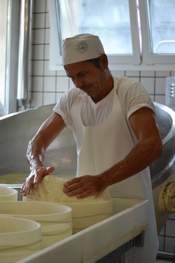 Il Casaro - the cheese maker