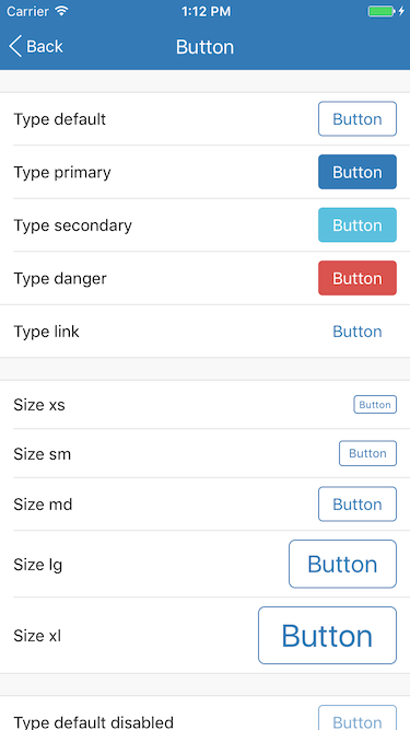 react templates