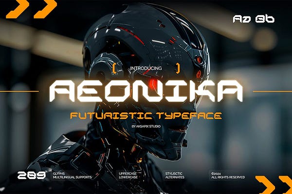 Aeonika Font Free Download