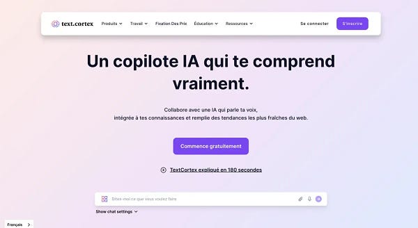 TextCortex AI : L’allié ultime pour les créateurs de contenu