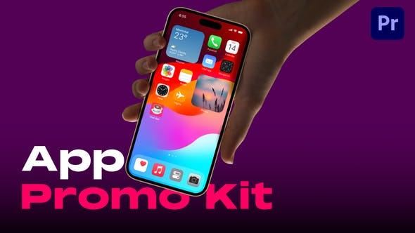 App Promo Kit // Phone 15 Product Promo Video Templates