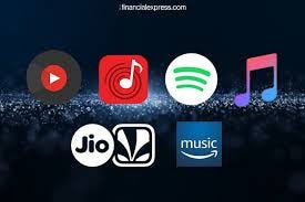 music streaming apps