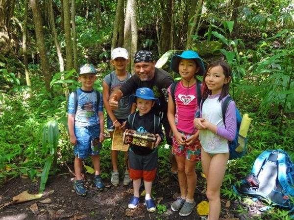 Maui Treasure Hunt Tips