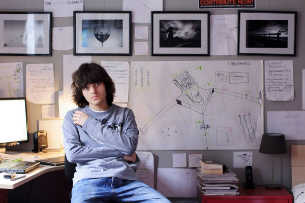 Meet Dutch inventor Boyan Slat, the man leading the largest ocean cleanup in history. Photo Courtesy of The Ocean Cleanup