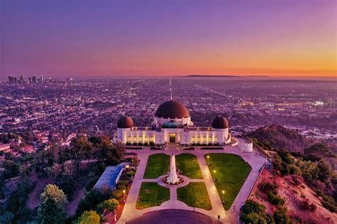 Top 5 Lugares Para Visitar De Noche En Los Angeles