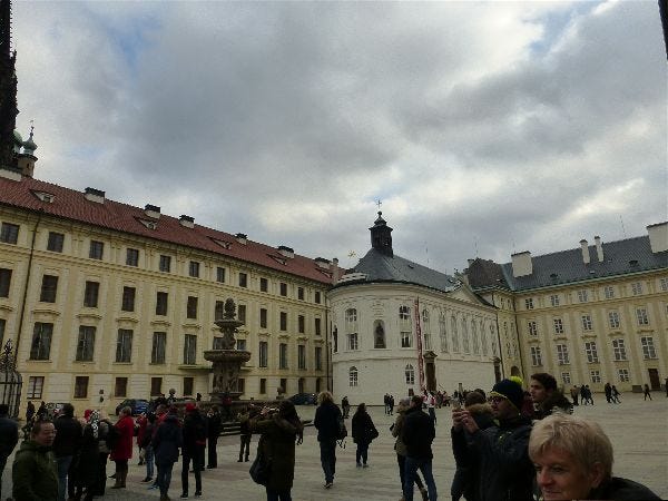 Visiting Prague - Prague Castle