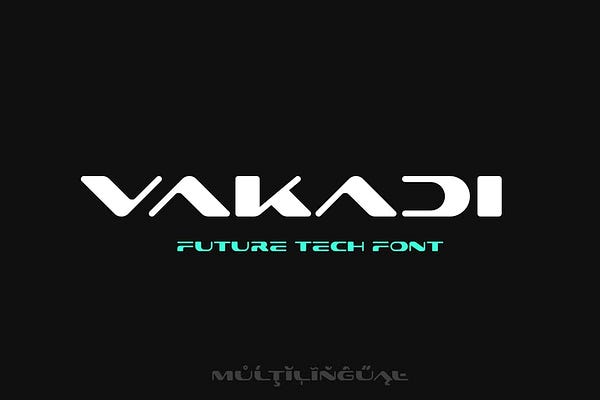 Vakadi Font Free Download