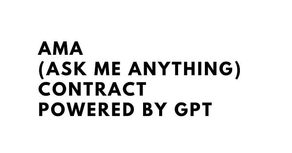 How to Create an App that Answers Questions About Your Contract Using Embeddings and GPT